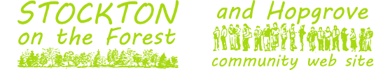 Stockton on the Forest and Hopgrove Community Website Logo