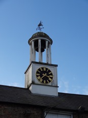 Clock at Stoctkon on the Forest