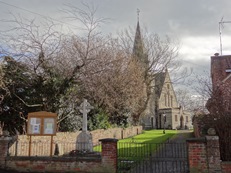 Holy Trinity Church Stockton on the Forest and Hopgrove
