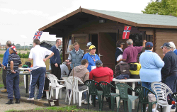 Petanque club house